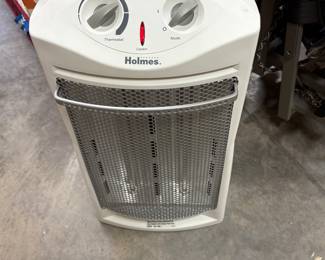 Garage - Holmes heater