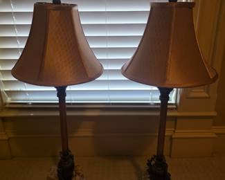 Lamps (2) matching