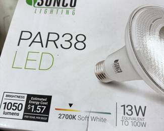 Garage - Par38 LED bulb