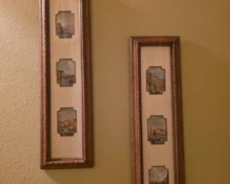Matching framed pictures