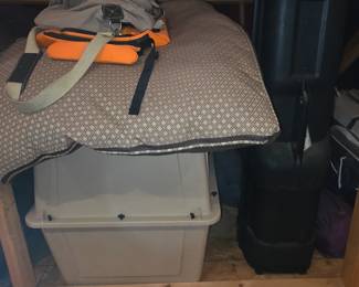 Pet carrier, pet bed -XL, miscellaneous