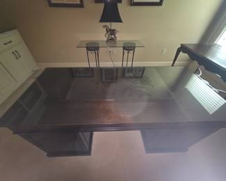 Top of desk