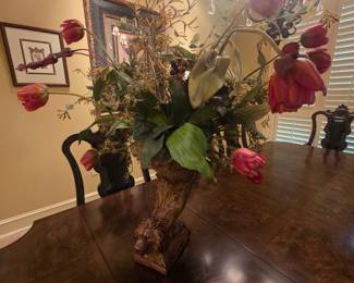 Large floral arrangement