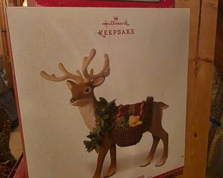 Hallmark Father Christmas Reindeer