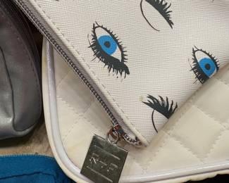 Master bathroom - Lots of designer makeup bags