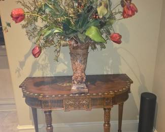 Maitland Smith, large floral arrangement