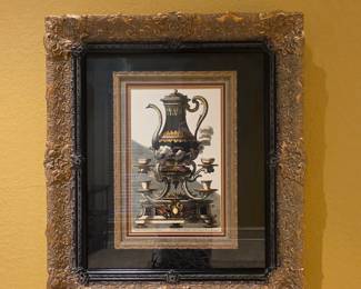 2nd picture of glass framed picture