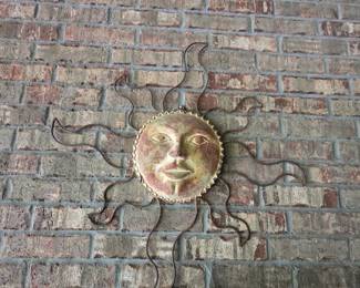 Sun display for outdoors