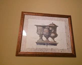 Framed picture