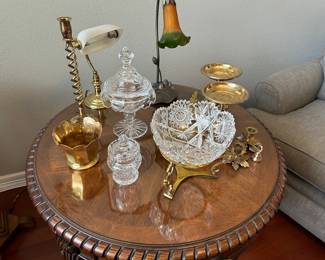 Brass and Crystal