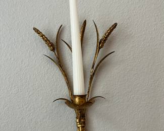 Vintage wall sconces