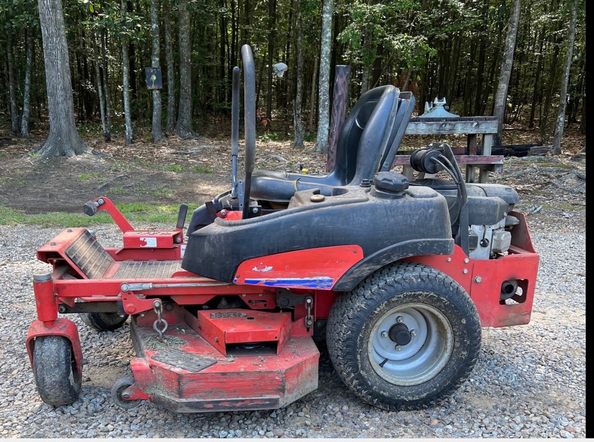 Simplicity Zero Turn Mower