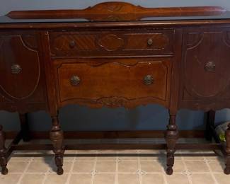 Beautiful antique buffet