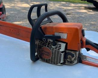 Stihl Chainsaw