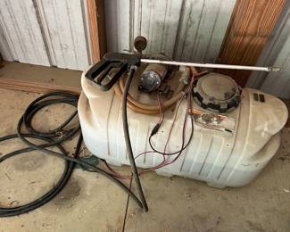 Spray Tank