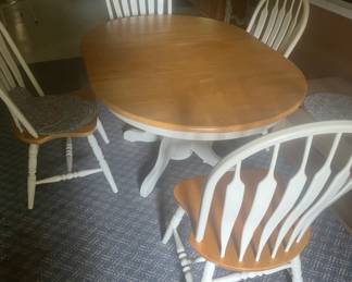 Table and Chairs