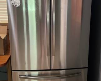 Stainless Refrigerator