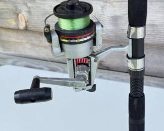 84 RyobiSpinningReelwUglyStickRod