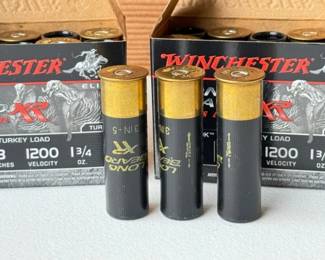 68 20Roundsof12GaugeShotgunTurkeyLoads