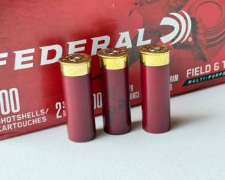 95 100Roundsof12GaugeShotgun