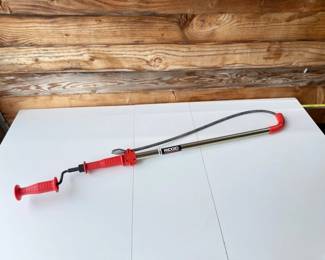 32 Ridgid6ftCableAuger