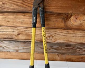 63 CableCuttersCopperWireOnly