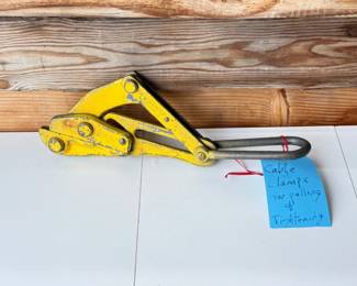 72 CableClampforPullingTightening