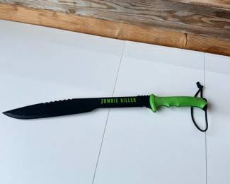 82 18BladeZombieKiller440StainlessMachete