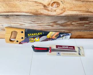 67 StanleySharptoothSawBrandNewPortlandWallboardSaw