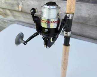 51 ShakespeareSaltWaterSpinningReelwUglyStick