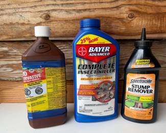 111 WoodPreservativeCompleteInsectKillerStumpRemover