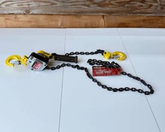 36 HaulMaster14TonLeverChainHoist
