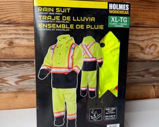106 HolmesWorkwearRainSuitXLTG