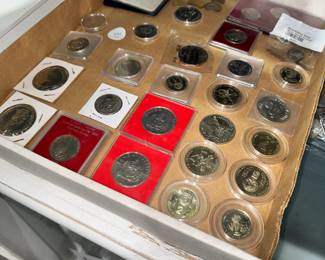 Coin Collection Orlando Estate Auction