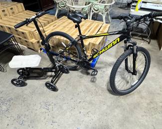 Schwinn Bike and Mobility Scooter