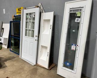 Windows, Doors and Vanity Tops ORlando Estate Auction