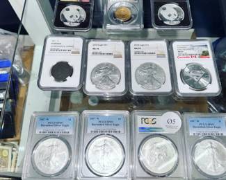Coin Collection Orlando Estate Auction