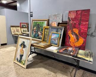 Artwork Orlando Estate Auction