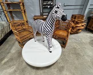 Bamboo Furniture and Animal Sculptures Orlando