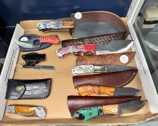 Hand Crafted Cutlery Orlando Estate Auction