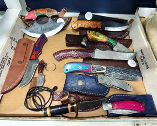 Hand Crafted Cutlery Orlando Estate Auction