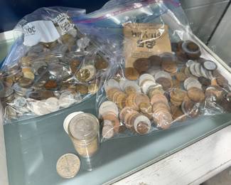 Coin Collection Orlando Estate Auction