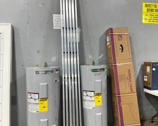 Water Heaters, Patio Umbrella and Metal Platform Orlando