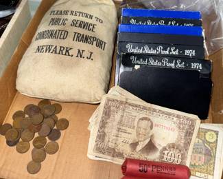 Coin Collection Orlando Estate Auction