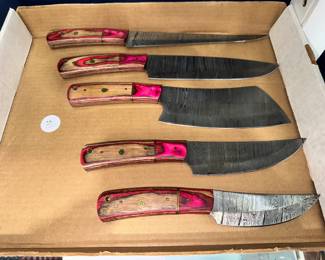 Hand made Cutlery Orlando Estate Auction
