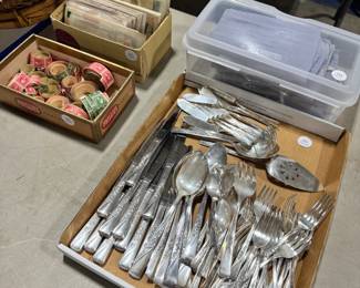 Stamps and Flatware Orlando
