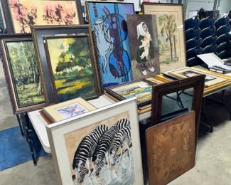 Artwork Orlando Estate Auction
