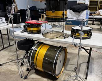 DRum Set Orlando Estate Auction