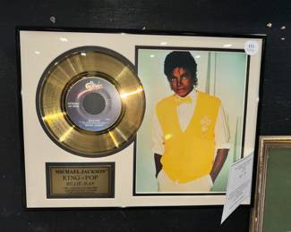 Michael Jackson Memorabilia Orlando Estate Auction