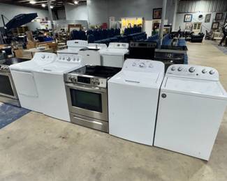 Stoves, Washers & Dryer's Orlando Estate Auction